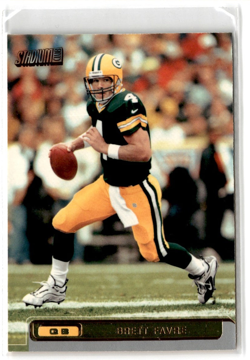 2001 Stadium Club Brett Favre