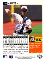 1996 Collector's Choice Chad Curtis #147