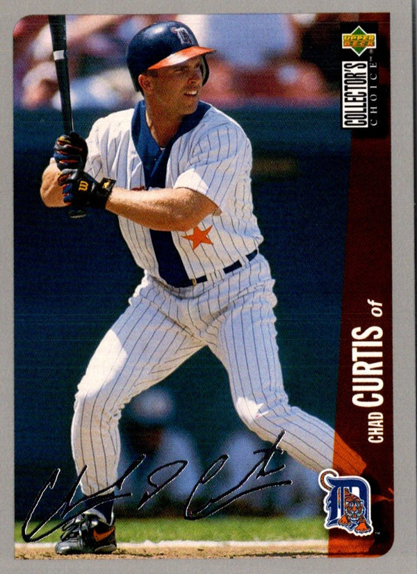 1996 Collector's Choice Chad Curtis #147