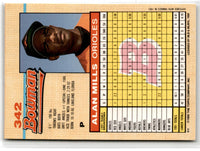 1992 Bowman Alan Mills #342