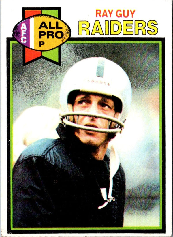 1979 Topps Ray Guy #50