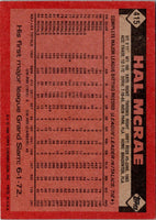 1986 Topps Hal McRae #415