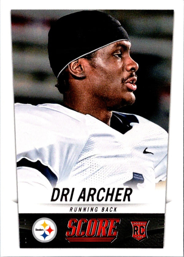 2014 Panini Hot Rookies Dri Archer #367 Rookie