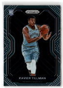 2020 Panini Prizm Xavier Tillman