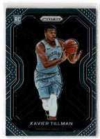 2020 Panini Prizm Xavier Tillman #299 Rookie