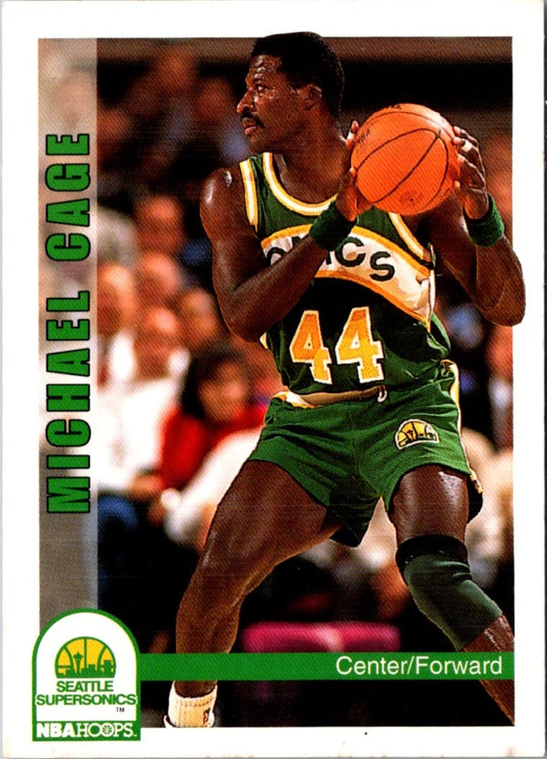 1992 Hoops Michael Cage #214