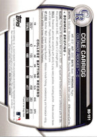 2023 Bowman Draft Cole Carrigg #BD-151 Rookie