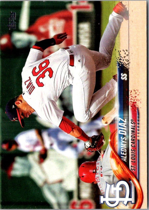 2017 Topps Fire Aledmys Diaz #8