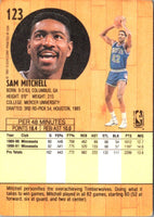1991 Fleer Sam Mitchell #123