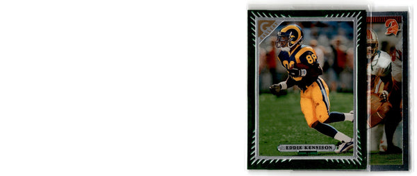 1997 Topps Chrome Errict Rhett #83