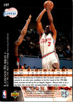 1995 Upper Deck Electric Court Lamond Murray #197