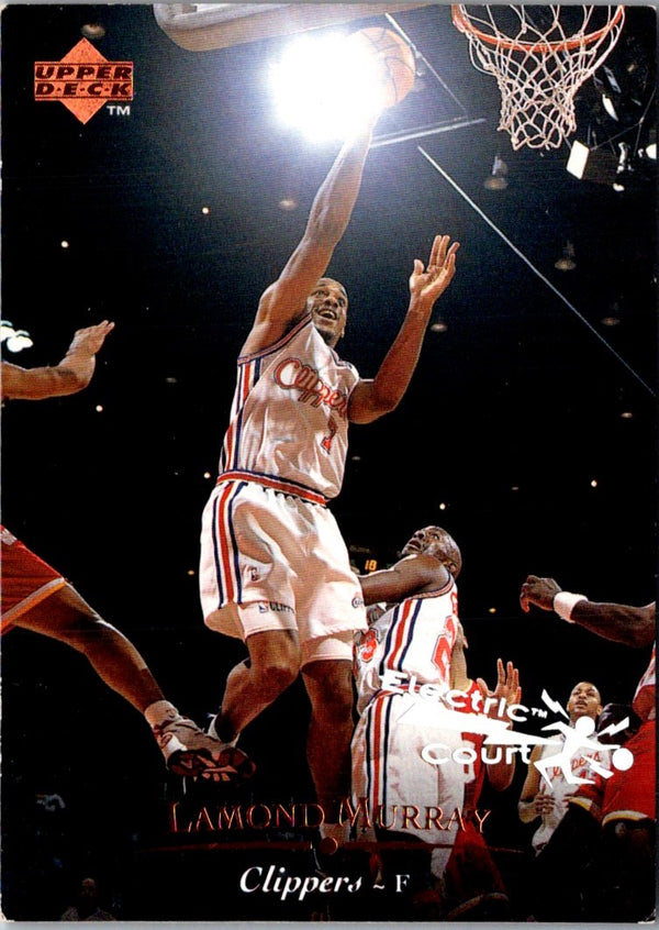 1995 Upper Deck Electric Court Lamond Murray #197