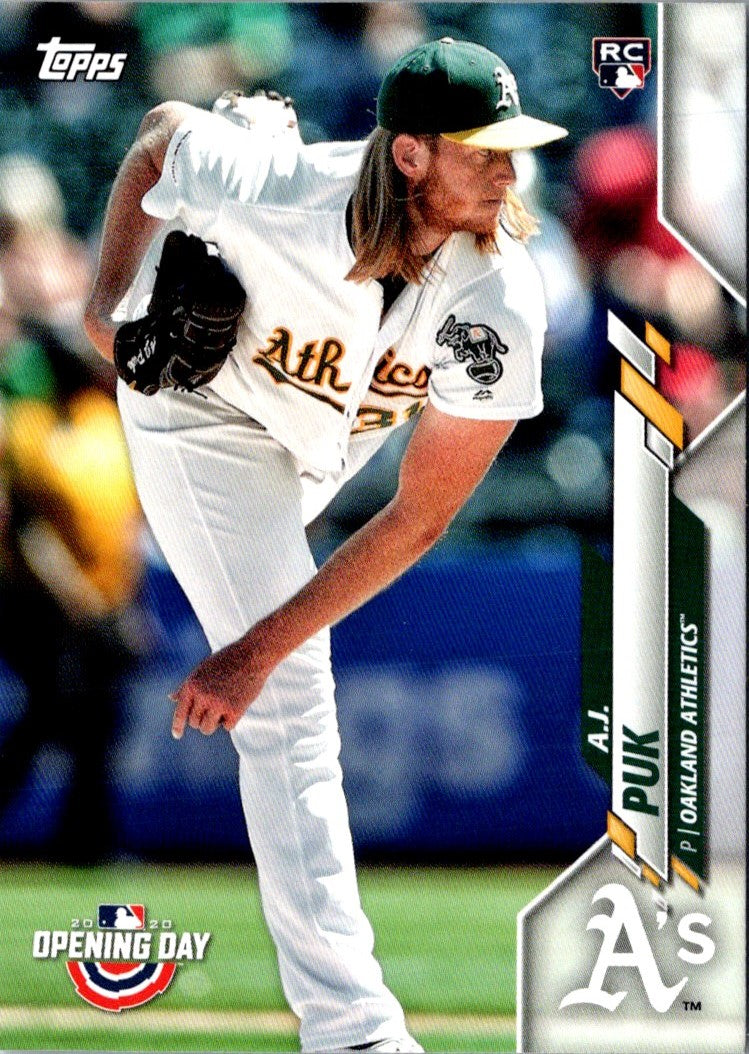 2020 Topps Opening Day A.J. Puk