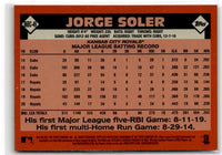 2021 Topps 1986 Chrome Jorge Soler #86BC-49