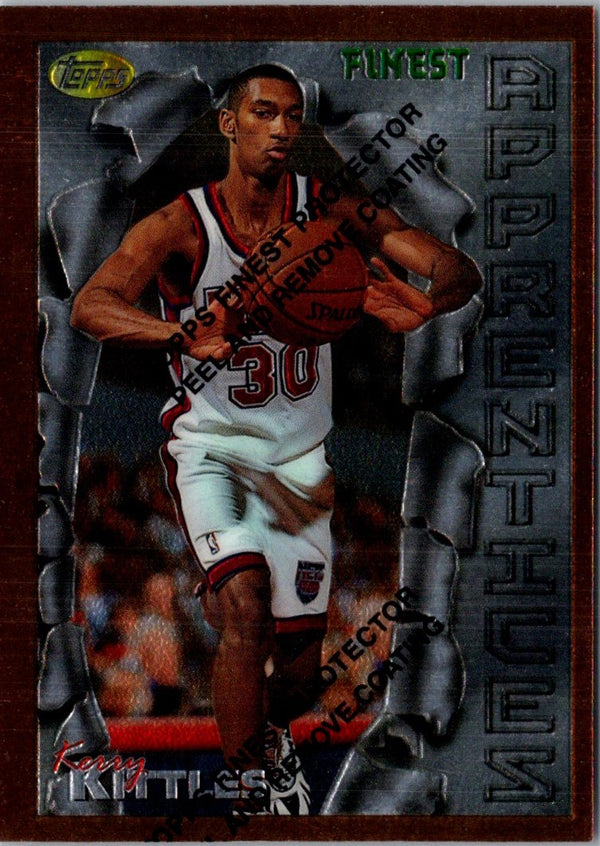 1996 Finest Kerry Kittles #79 Rookie