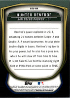 2015 Bowman Chrome Scouts Update Hunter Renfroe #BSU-HR