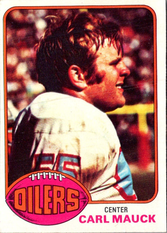 1976 Topps Carl Mauck #357