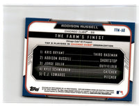 2014 Bowman Chrome Mini Addison Russell #FGR-AR