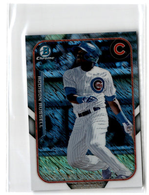 2014 Bowman Chrome Mini Addison Russell #FGR-AR