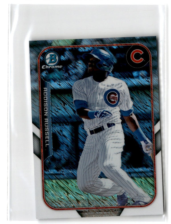 2014 Bowman Chrome Mini Addison Russell #FGR-AR