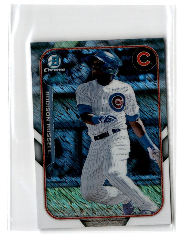 2014 Bowman Chrome Mini Addison Russell #FGR-AR