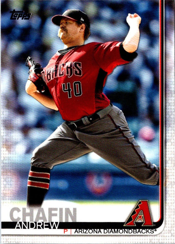 2019 Topps Andrew Chafin #484