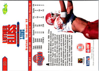 1995 Classic NFL Rookies Luther Elliss #20