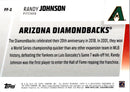 2019 Topps Franchise Feats Randy Johnson