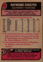 1977 Topps Raymond Chester #351 NR-MT