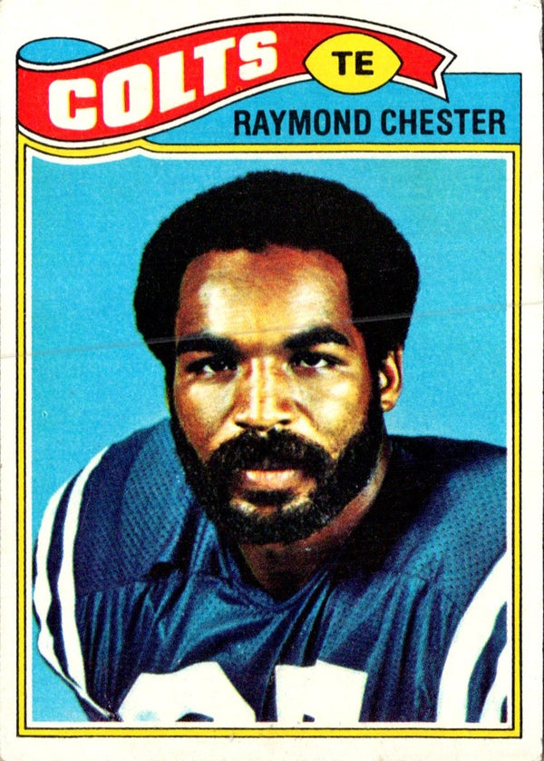 1977 Topps Raymond Chester #351 NR-MT