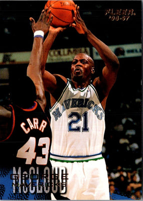 1996 Fleer George McCloud #24