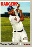 2019 Topps Heritage Delino DeShields #633