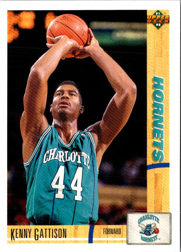 1991 Upper Deck Kenny Gattison #329