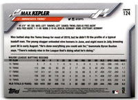 2020 Topps Chrome Max Kepler #124