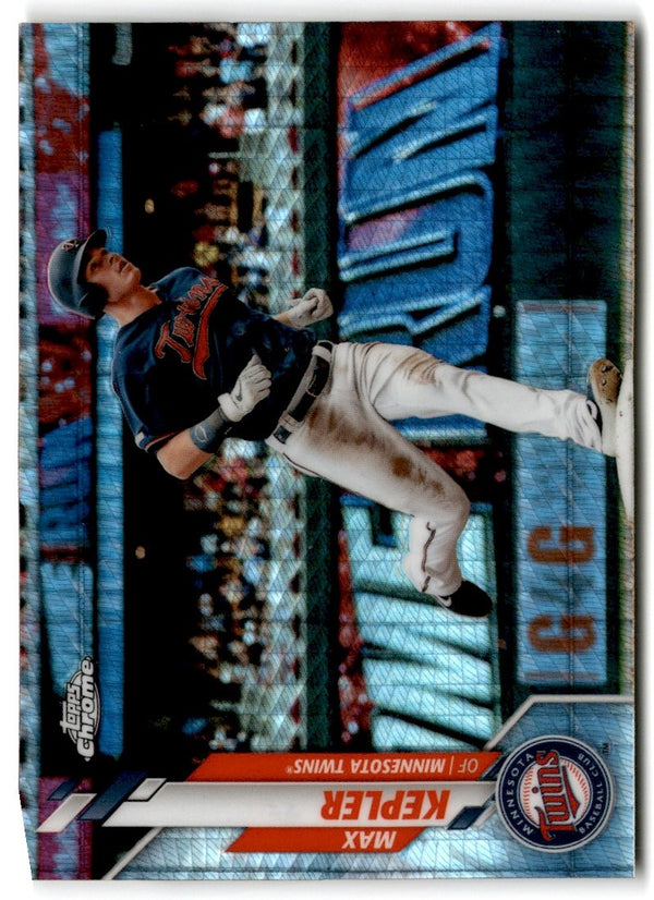 2020 Topps Chrome Max Kepler #124