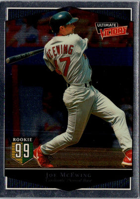 1999 Upper Deck Ultimate Victory Joe McEwing #149 Rookie
