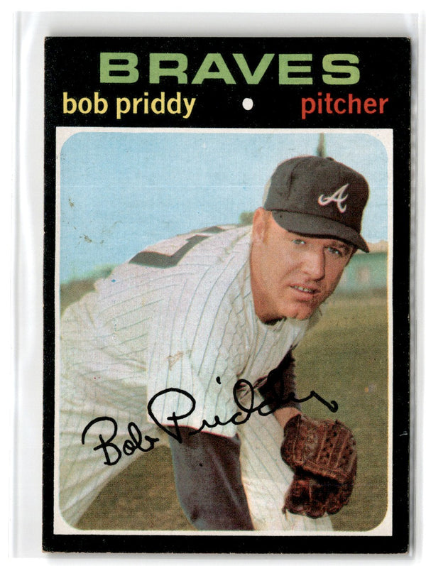 1971 O-Pee-Chee Bob Priddy #147