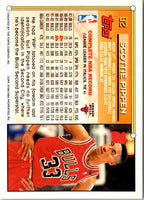 1993 Topps Gold Scottie Pippen #92
