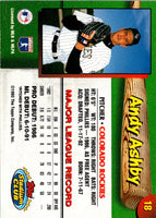 1993 Stadium Club Colorado Rockies Andy Ashby #18