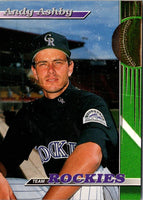 1993 Stadium Club Colorado Rockies Andy Ashby #18