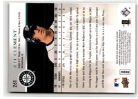 2008 Upper Deck First Edition Jeff Clement #261
