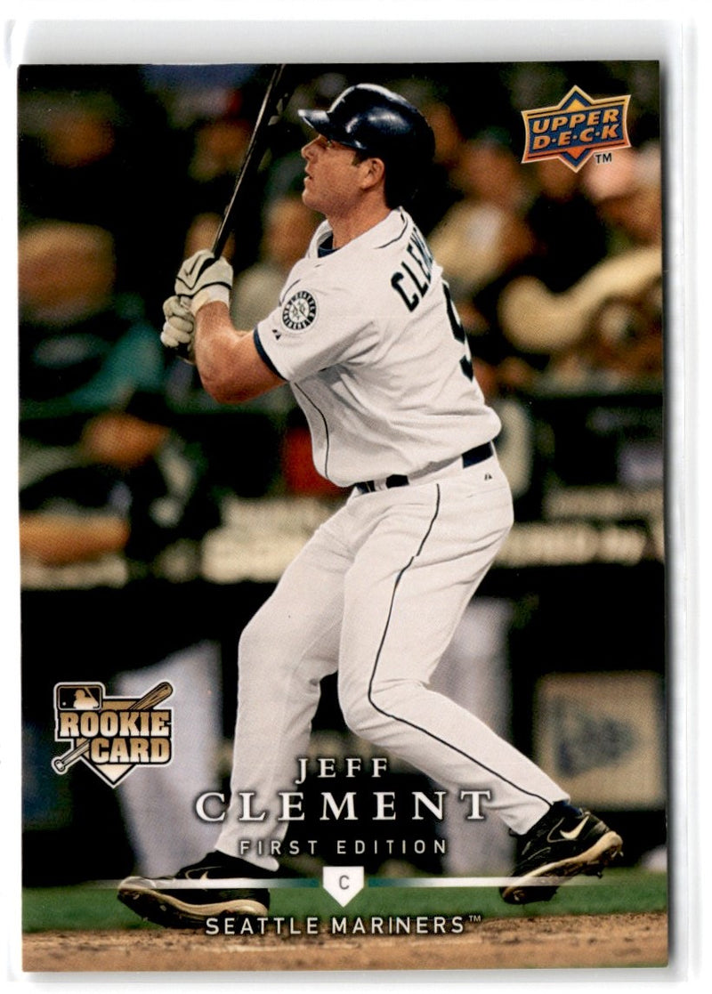 2008 Upper Deck First Edition Jeff Clement