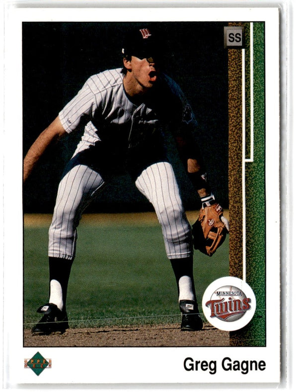 1989 Upper Deck Greg Gagne #10