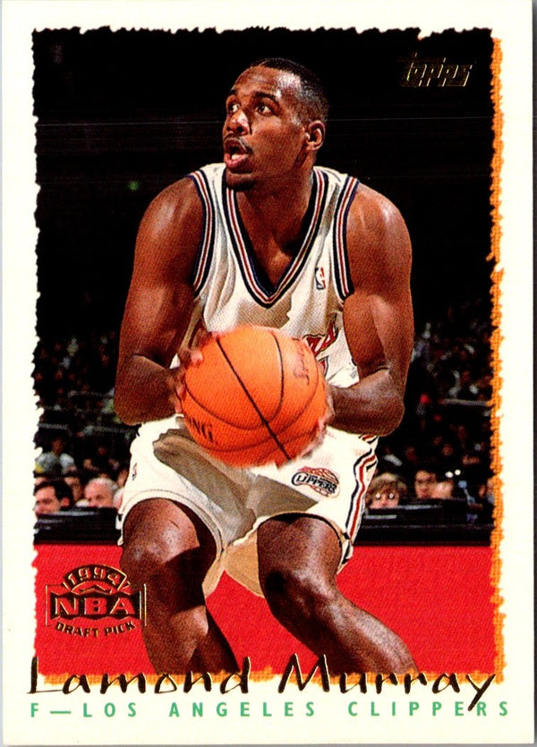 1994 Topps Lamond Murray #262 Rookie