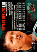 1999 SkyBox Dominion Bryant Reeves