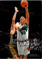1999 SkyBox Dominion Bryant Reeves #91