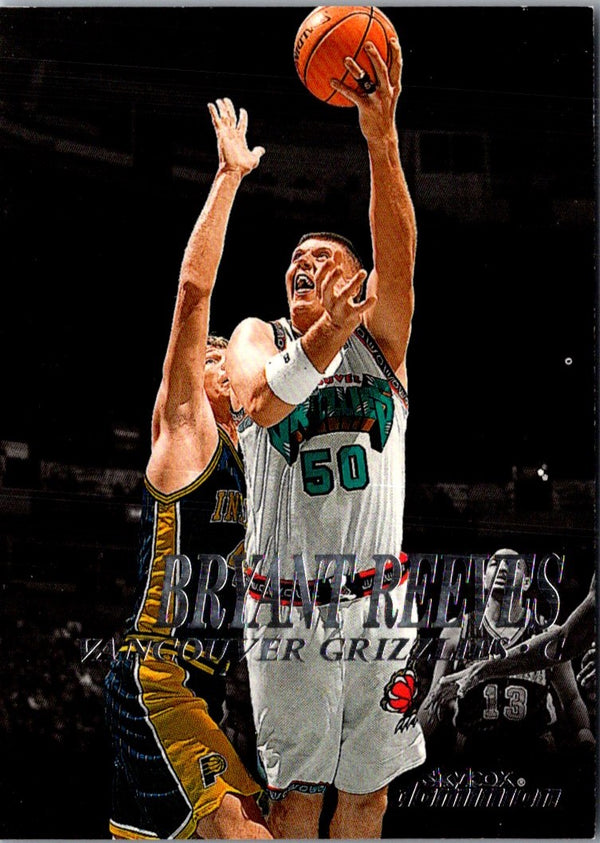 1999 SkyBox Dominion Bryant Reeves #91
