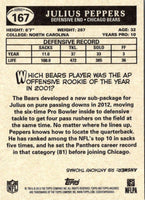 2013 Topps Archives Julius Peppers #167