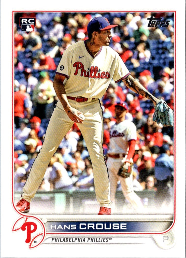 2022 Topps Hans Crouse