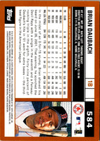 2002 Topps Limited Brian Daubach #584